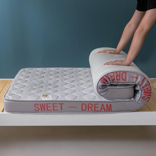 GRACE SPACE格调空间 加厚天然乳胶记忆海绵立体床垫 商品图6