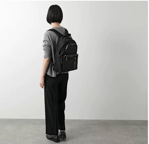 ANYA 安雅LABELLED系列 多功能旅行包电脑包双肩包 特惠 Z-15477 商品图3