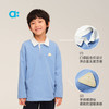 【新品降价】allblu幼岚【全棉POLO领卫T】儿童T恤25秋新款柔软挺阔有型 商品缩略图4