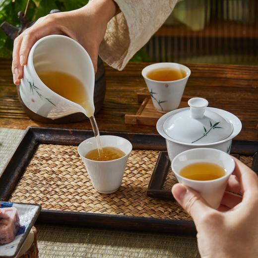 菜菜家mini七子饼普洱生茶|三大不同产区头春春茶，滋味醇厚，持久耐泡 商品图5