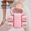 壶铃【YOTTOY】可调节重量壶铃哑铃棒铃女士健身家用小杠铃一对5kg2青少年 商品缩略图4