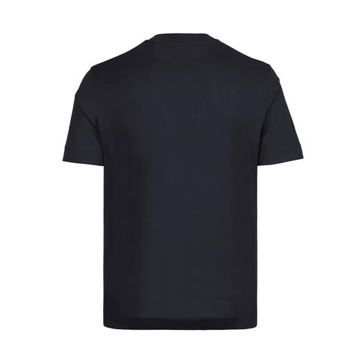 【新品现货到仓特惠秒】Emporio Armani 男士全棉质感飞鹰logo商务休闲短袖T恤12340 商品图4