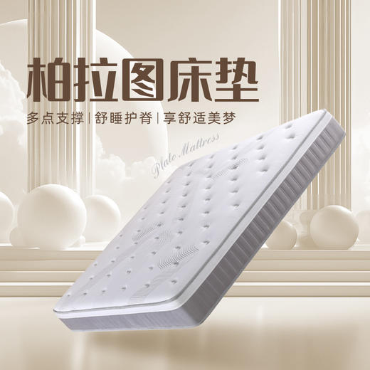 雅芳婷床垫家居床上用品柏拉图床垫(新款)LK078 商品图0