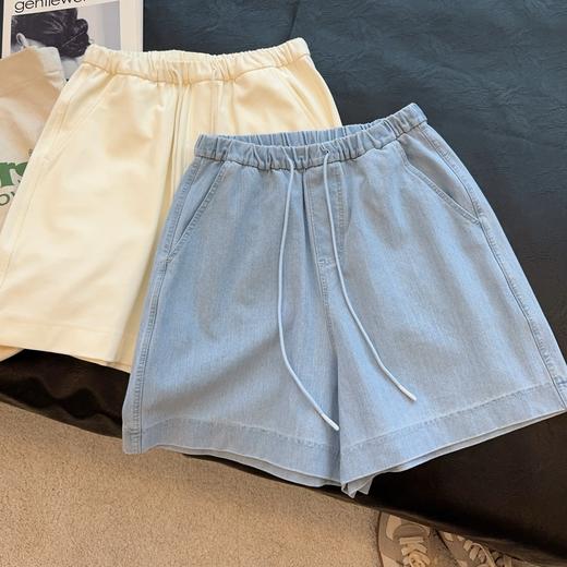 特价！棉牛仔休闲短裤  夏日清爽穿搭必备 商品图0
