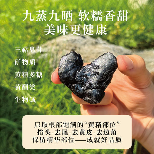 【九华山黄精 500g】 九蒸九晒 膳养物语 商品图2