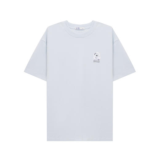 【断码清仓】HX 夏季圆领短袖T恤合体S102522843101/02/03 商品图2