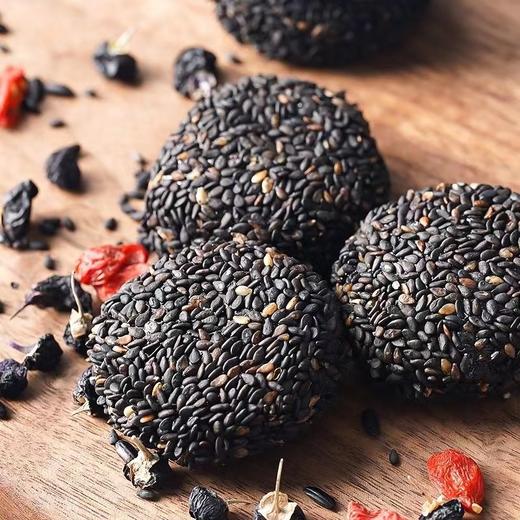 【醒粉福利14.9元3箱】五黑麻薯营养特产美食糯糯叽叽健康滋补早餐饱腹休闲零食独立包装 商品图5