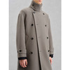 GXG男装 多色休闲通勤长款大衣 24年冬季热卖G24X264018 商品缩略图4