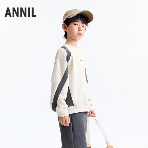【实体店同款】男童针织套装秋季新款安奈儿童装AB531118 商品图2