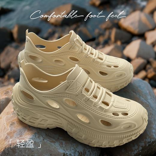 迢语情侣款溯溪洞洞鞋｜柔软轻盈EVA材质，水陆两穿！ 商品图10