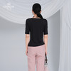 【三色可选】轻盈云朵感法式荡领弹力T恤EZ2C133 商品缩略图4