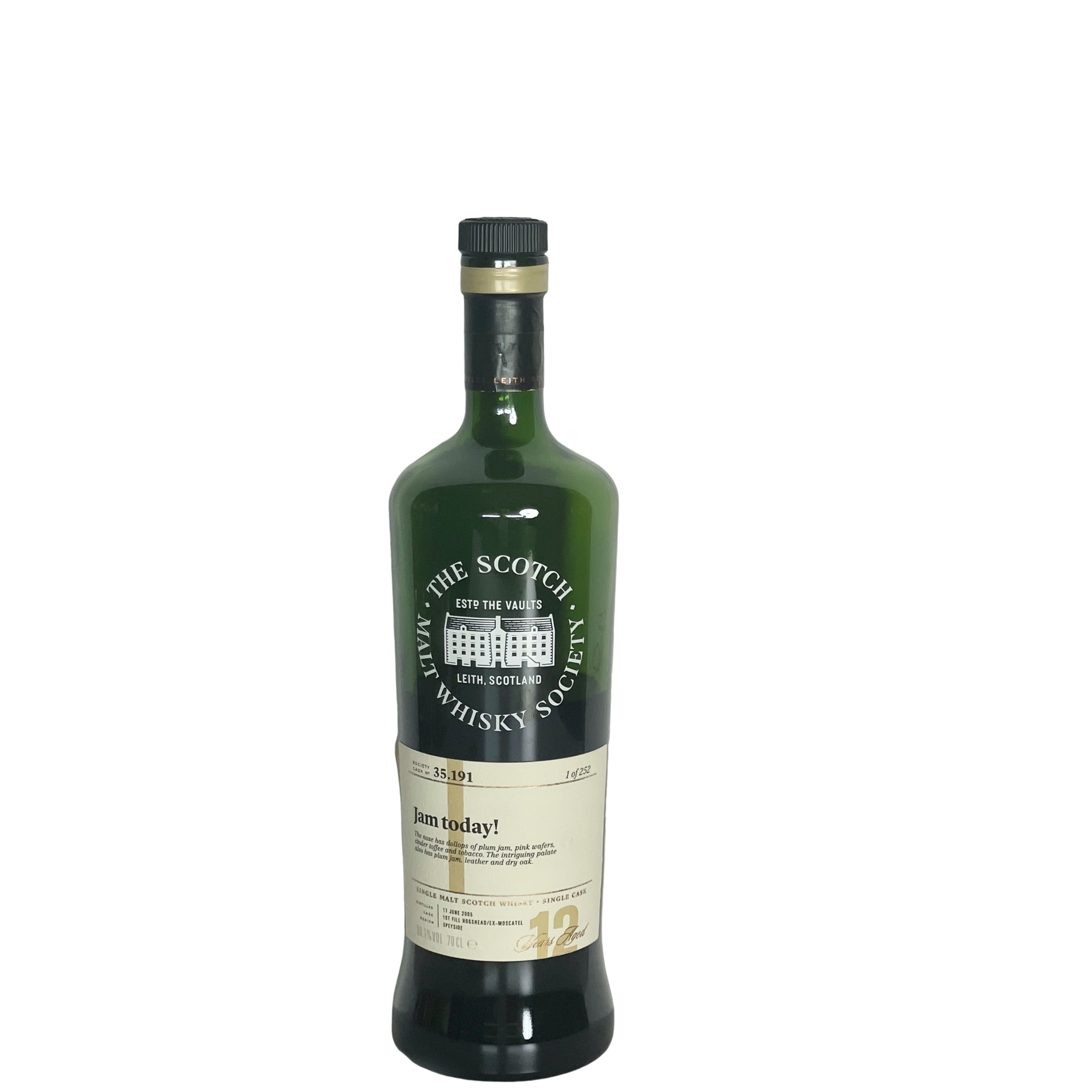 SMWS 协会酒35.191——12年单一麦芽威士忌