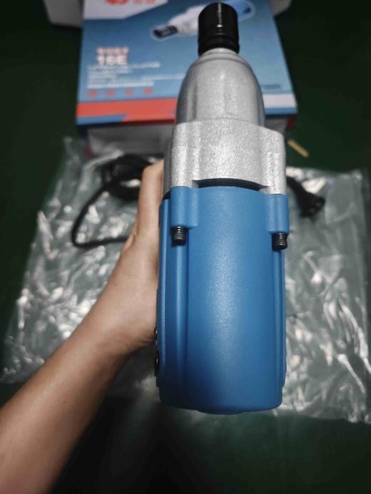 【货号00024】牧铁16E电动扳手400瓦汽修扳手插电220V电动扳手螺丝扳手 商品图2