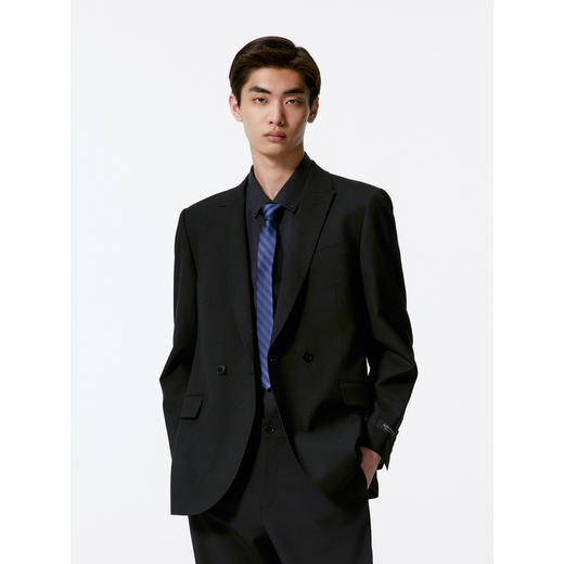 GXG男装 婚礼西装男士商务休闲正装 24年秋#G24X133002 商品图2