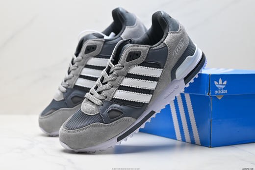 阿迪达斯Adidas ZX 750复古运动休闲鞋G69979男女鞋 商品图7