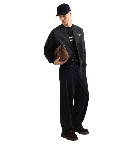 【超惠秒】Emporio Armani 男士莱赛尔棉薄款舒适百搭刺绣短袖T恤12370 商品图10