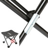 凯速可折叠户外马扎小凳子（配收纳袋）HG35 (黑色）【XPTX】 商品缩略图1