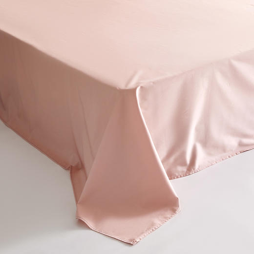 100支全棉贡缎纯色纯棉床单 商品图5