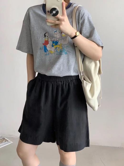 39.9  2条  五分裤夏日首选 ！山本奶芙短裤 商品图10