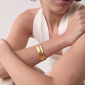 订购6周到｜Joidart-CALA-金色 开口 手镯［西班牙设计师］