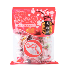 450g大阳梅心糖什锦味