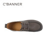 千百度透气休闲皮鞋工装鞋男鞋A25411513 商品缩略图2
