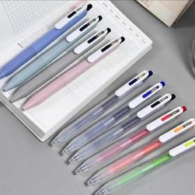 斑马JJ118顺利悦芯按动中性笔/笔杆颜色到店自选或随机发货