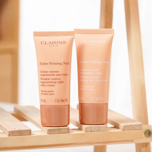 娇韵诗焕颜面霜弹力面霜晚霜30ml抗老提拉紧致淡化细纹 商品图4