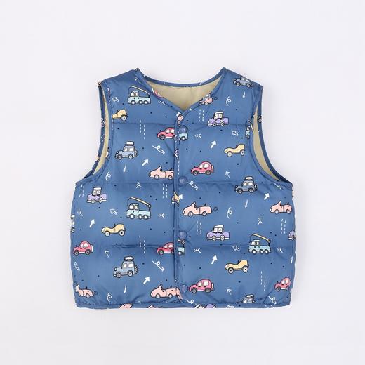 🔥【反季捡漏】超值49.9/2件胖胖象五色羽绒马甲 商品图10