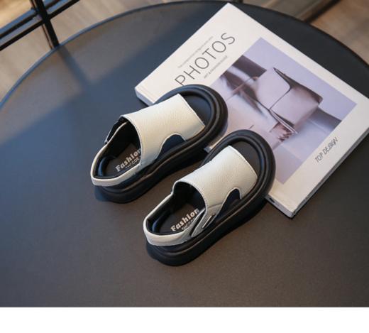 🌸【AFJI夏季新款魔术贴软底休闲鞋凉鞋1683】👟救命！这双 AFJI 童鞋也太会了吧！今夏爆款预定✨ 家人们谁懂啊😭 刷到 AFJI 这双 2025 夏季新款童鞋直接走不动道！  商品图2