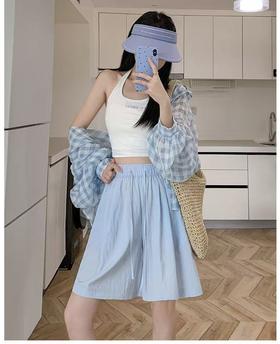 39.9  2条  五分裤夏日首选 ！山本奶芙短裤