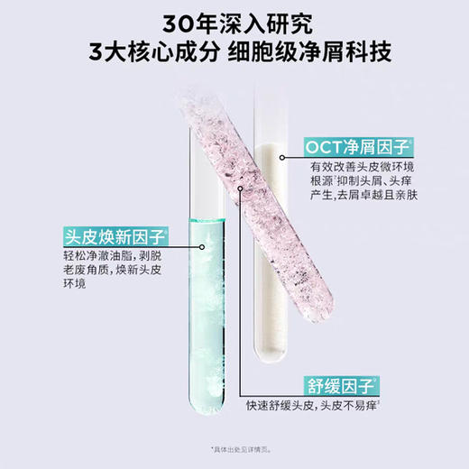 卡诗自在净屑奶瓶柔顺清洁洗发露蓬松去屑 商品图3