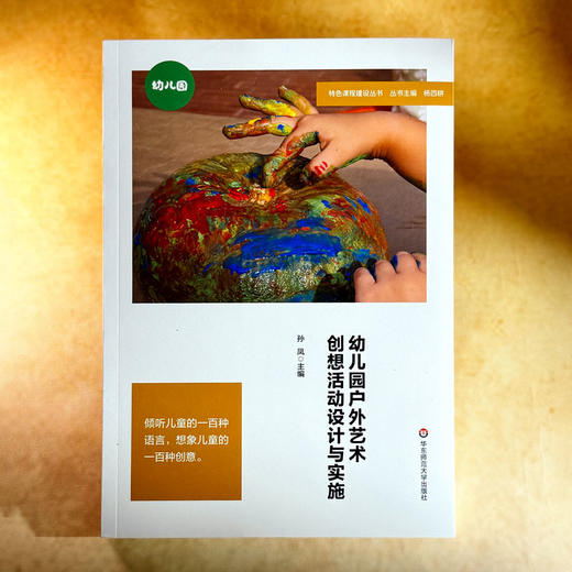 幼儿园户外艺术创想活动设计与实施 22个活动创意 幼儿园案例 商品图1