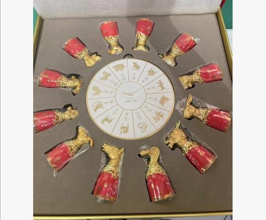 《十二生肖酒具-满堂红》 商品图0