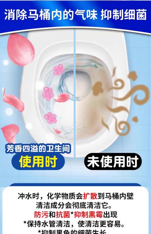 小林制药 波乐清洁厕灵 凝胶花瓣【宝库优选】 商品图4