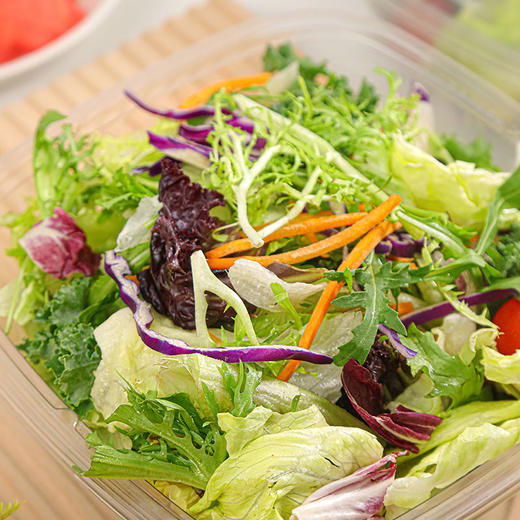 月套餐下单赠沙拉汁|12种新鲜蔬菜缤纷沙拉碗 商品图4