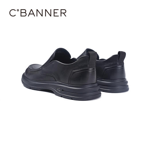 千百度软底软面柔感鞋商务休闲男鞋A25491162 商品图5