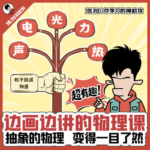 边画边讲的物理课【早鸟优惠锁定券】（八年级、九年级） 商品图0