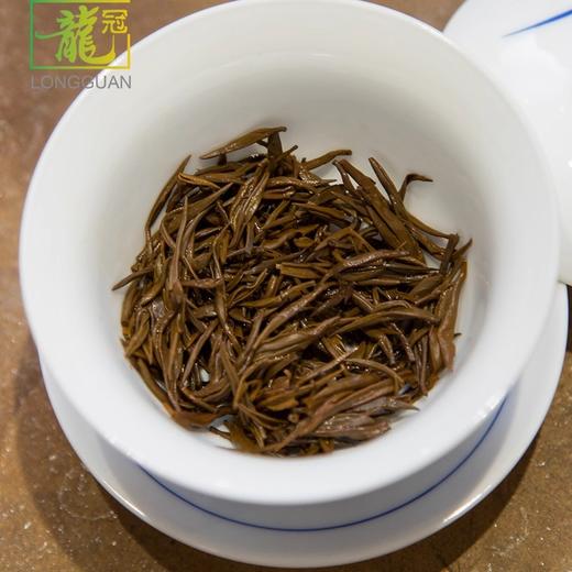 2025新茶·龙冠甄选【冠·骏眉-工夫红茶】礼盒 5g*20袋 商品图1