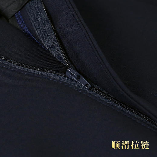 天福-夹克-蓝色腰围3尺8 商品图4