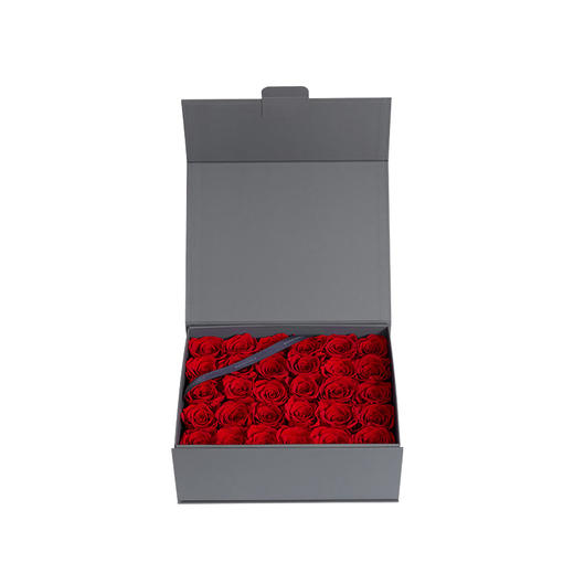 【新品爱礼】ROSEONLY诺誓 永生玫瑰 玫瑰系列 专爱永生礼盒 红色 粉色 白色 渐变色 送朋友 情人节礼物 商品图1