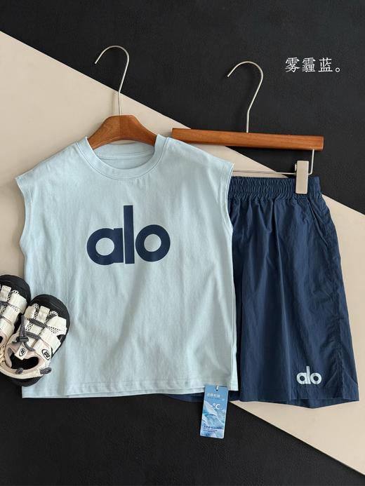 儿童夏日必备alo马卡龙套装男女宝同款 商品图11