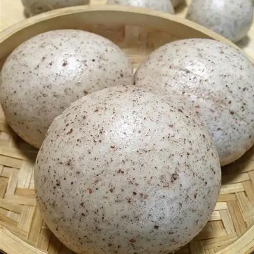 【3.38元2斤】亿民康老面大圆馒头2斤 商品图0