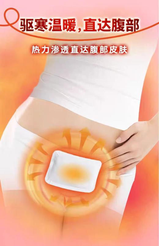 小林暖宝宝（生理期用）5片装【宝库优选】 商品图3