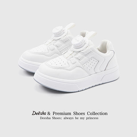 笛莎Deesha 女童童鞋2025秋新款低帮板鞋 商品图2