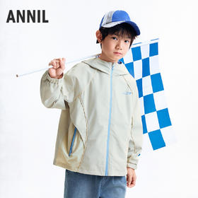 【实体店同款】男童梭织外套秋季新款安奈儿童装AB535110