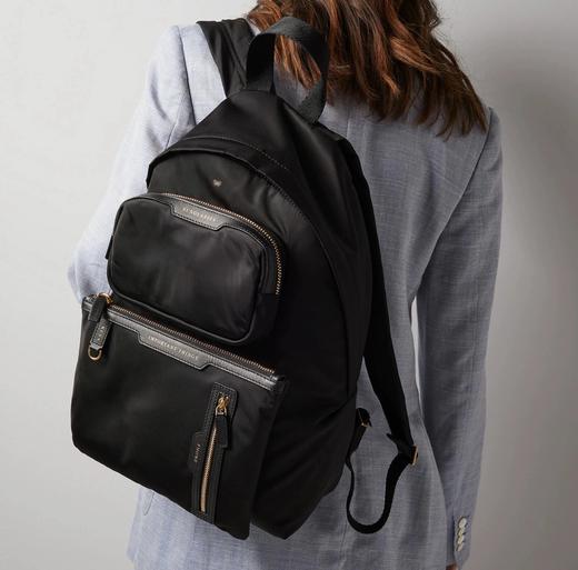 ANYA 安雅LABELLED系列 多功能旅行包电脑包双肩包 特惠 Z-15477 商品图1