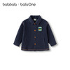 巴拉巴拉儿童外套男童女童宝宝上衣2025新款秋装摇粒绒防静电温暖 商品缩略图4