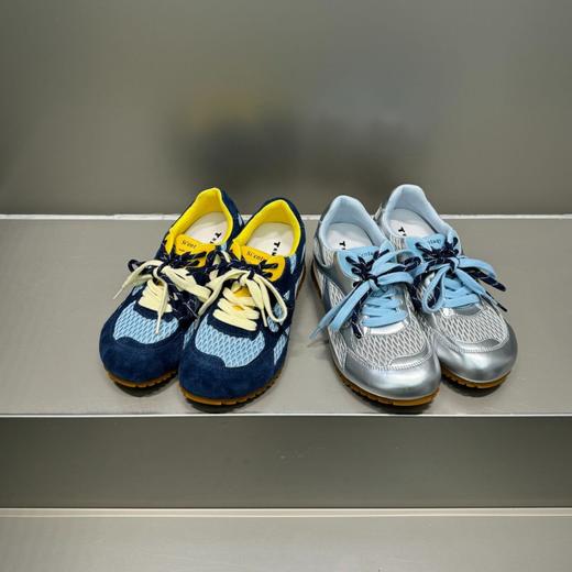 2025夏季新款网面时尚透气运动德训鞋！女轻便休闲老爹鞋户外阿甘鞋！ 商品图2