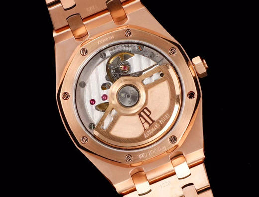 Noob official➕新女款AP 爱彼皇家橡树系列77350 77351型号机械腕表！直径34mm。搭载Calibre 5800自动上链机芯，采用该款式特别设计的玫瑰金自动摆陀（零故障）‼️‼️ 商品图8